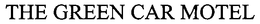 THE GREEN CAR MOTEL trademark