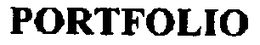 PORTFOLIO trademark