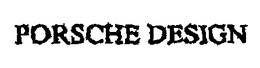 PORSCHE DESIGN trademark