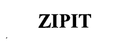 ZIPIT trademark
