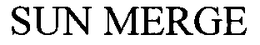 SUN MERGE trademark
