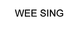WEE SING trademark