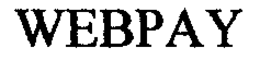 WEBPAY trademark