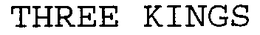 THREE KINGS trademark