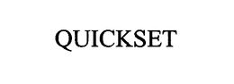 QUICKSET trademark