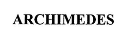 ARCHIMEDES trademark