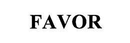 FAVOR trademark