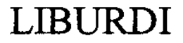LIBURDI trademark