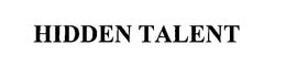 HIDDEN TALENT trademark
