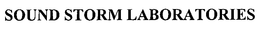 SOUND STORM LABORATORIES trademark