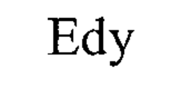 EDY trademark