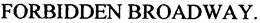 FORBIDDEN BROADWAY trademark