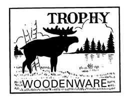 TROPHY WOODENWARE trademark