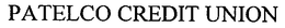 PATELCO CREDIT UNION trademark