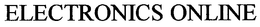 ELECTRONICS ONLINE trademark