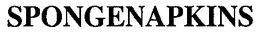 SPONGENAPKINS trademark