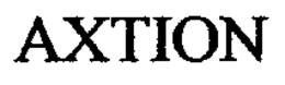 AXTION trademark