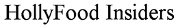 HOLLYFOOD INSIDERS trademark