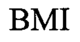 BMI trademark
