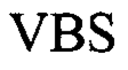 VBS trademark