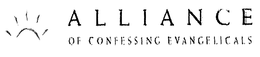ALLIANCE OF CONFESSING EVANGELICALS trademark