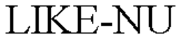 LIKE-NU trademark