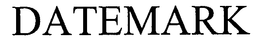 DATEMARK trademark