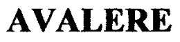 AVALERE trademark