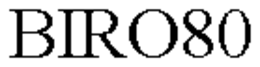 BIRO80 trademark