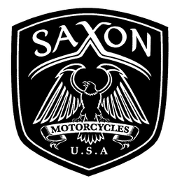 SAXON MOTORCYCLES U.S.A trademark