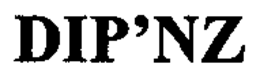 DIP'NZ trademark