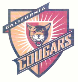 CALIFORNIA COUGARS trademark