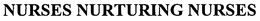 NURSES NURTURING NURSES trademark