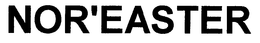 NOR'EASTER trademark