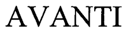 AVANTI trademark