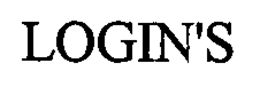 LOGIN'S trademark