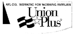UNION PLUS trademark