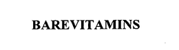 BAREVITAMINS trademark