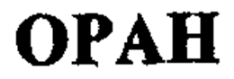 OPAH trademark