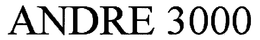 ANDRE 3000 trademark
