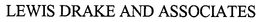LEWIS DRAKE AND ASSOCIATES trademark