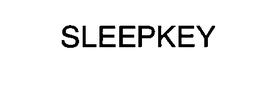SLEEPKEY trademark
