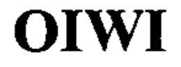 OIWI trademark