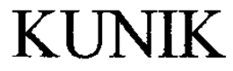 KUNIK trademark