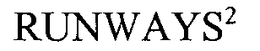 RUNWAYS2 trademark