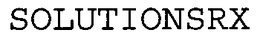 SOLUTIONSRX trademark