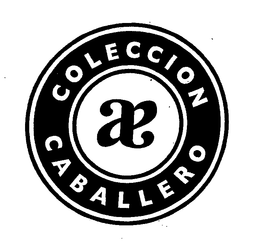 AA COLECCION CABALLERO trademark