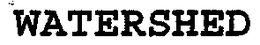 WATERSHED trademark