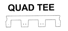 QUAD TEE trademark