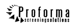 PROFORMA SCREENING SOLUTIONS trademark
